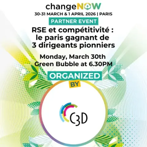 Conférence Le Sens et l'Action - RSE et compétitivité : le pari gagnant de 3 dirigeants pionniers