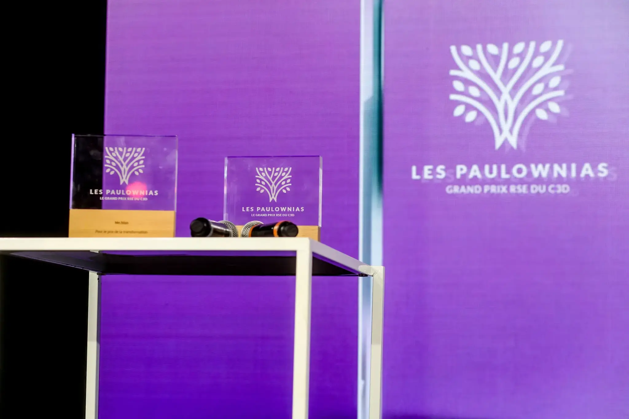Bravo à Mo-bion et au Groupe BEL, gagnants des Prix Paulownias 2024 !