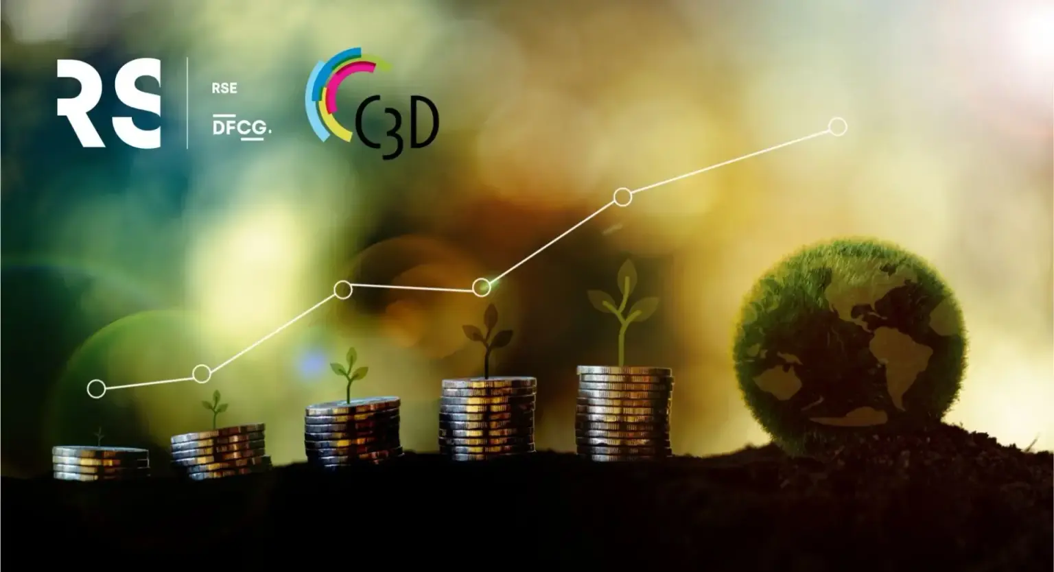 C3D x DFCG - La force du duo Directeur Financier et Directeur RSE – Impact des actions de durabilité sur la valorisation d’entreprise: quelles exigences des investisseurs ?