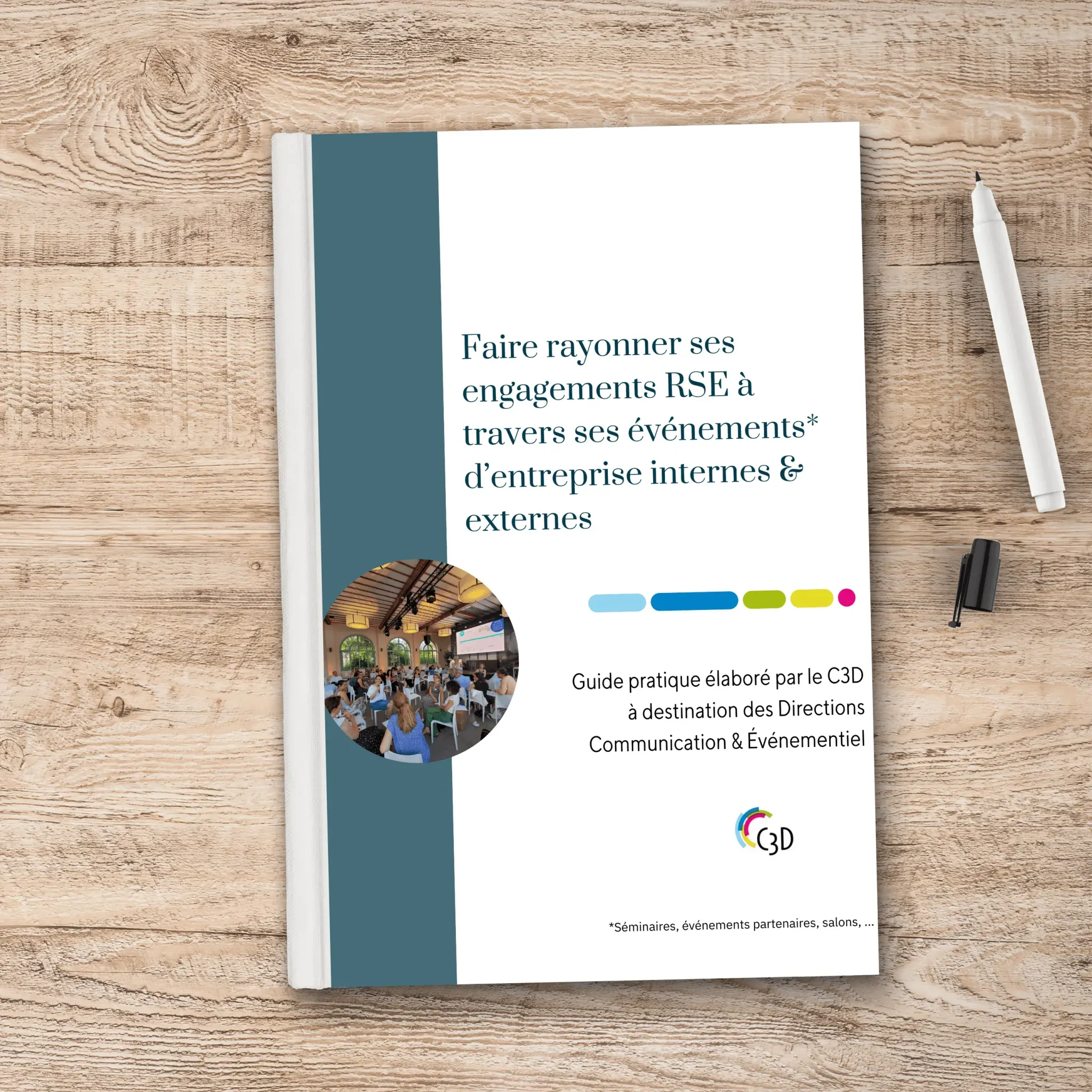 Découvrez notre dernier guide "Faire rayonner ses engagements RSE à travers ses événements"
