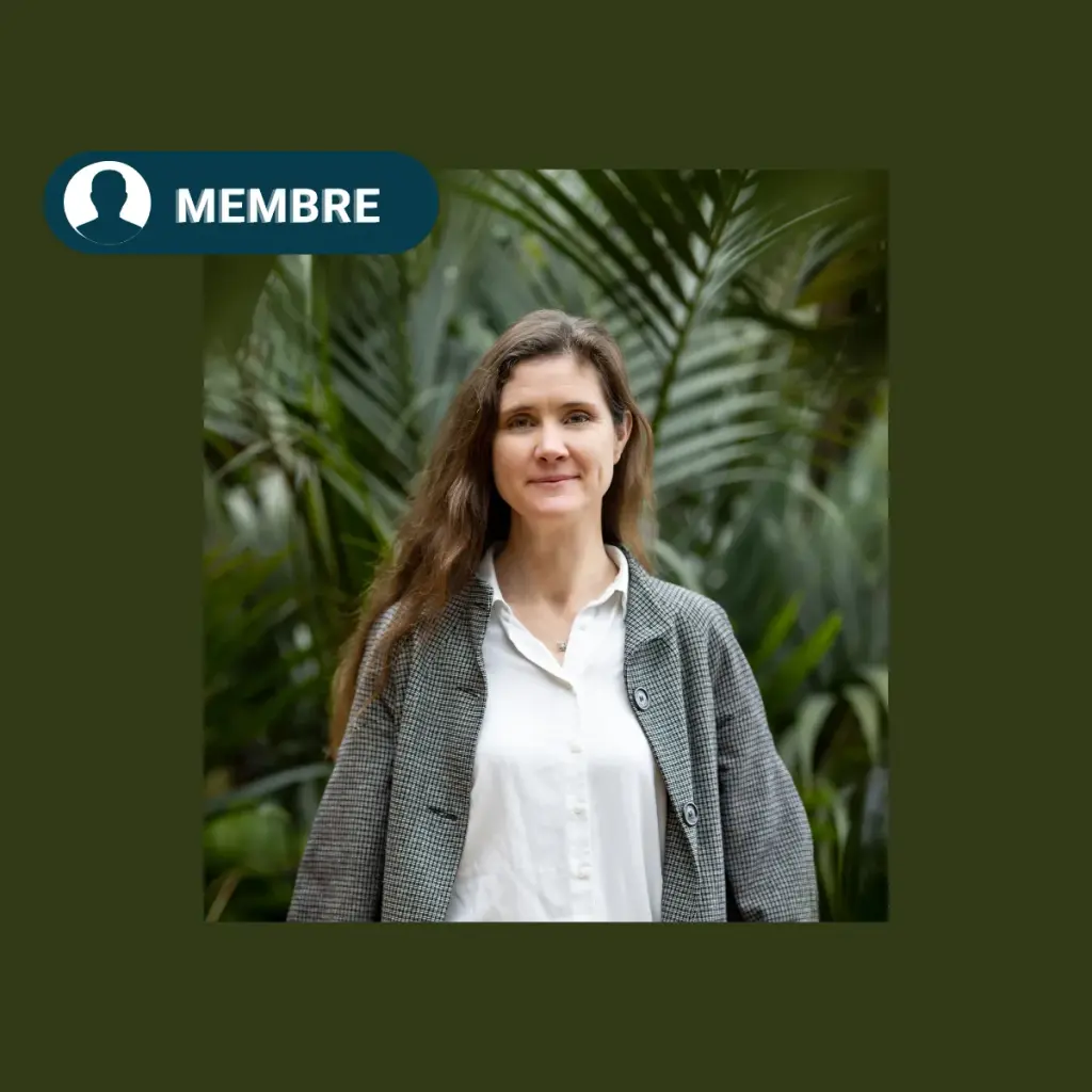 Portrait d'une nouvelle membre C3D : Marie Marache , Directrice Mission et Impact du Groupe Rocher.